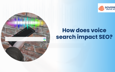 How does voice search impact SEO?