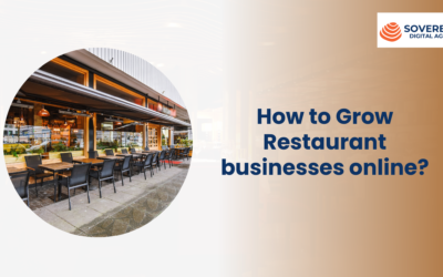 How to Grow Restaurant businesses online?