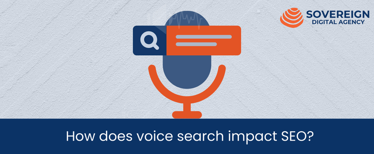 How does voice search impact SEO?